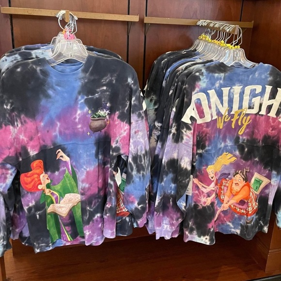 NEW Disney Halloween Hocus Pocus Spirit Jersey - Picture 11 of 13